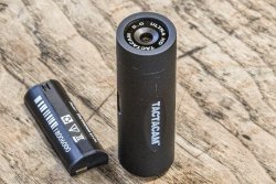 Obiettivo della Tactacam 5.0 Action Camera