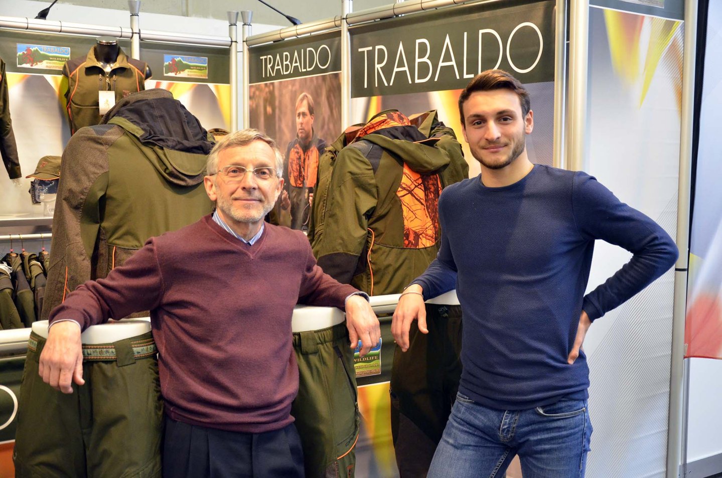 Gino e Mattia Trabaldo