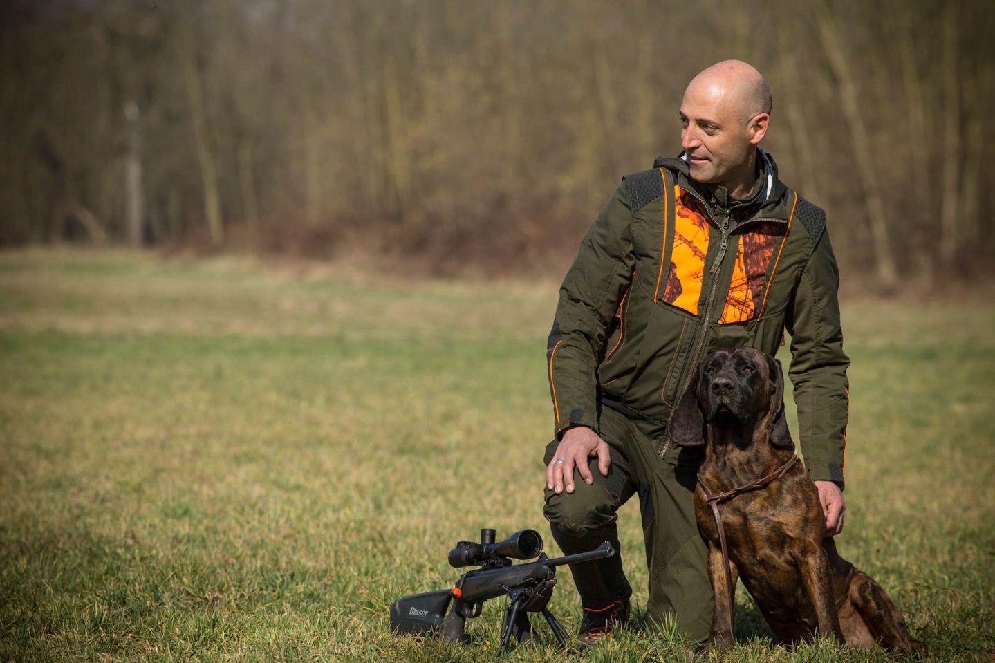 Giacca da caccia Trabaldo Skylab Cacciatore con cane e fucile