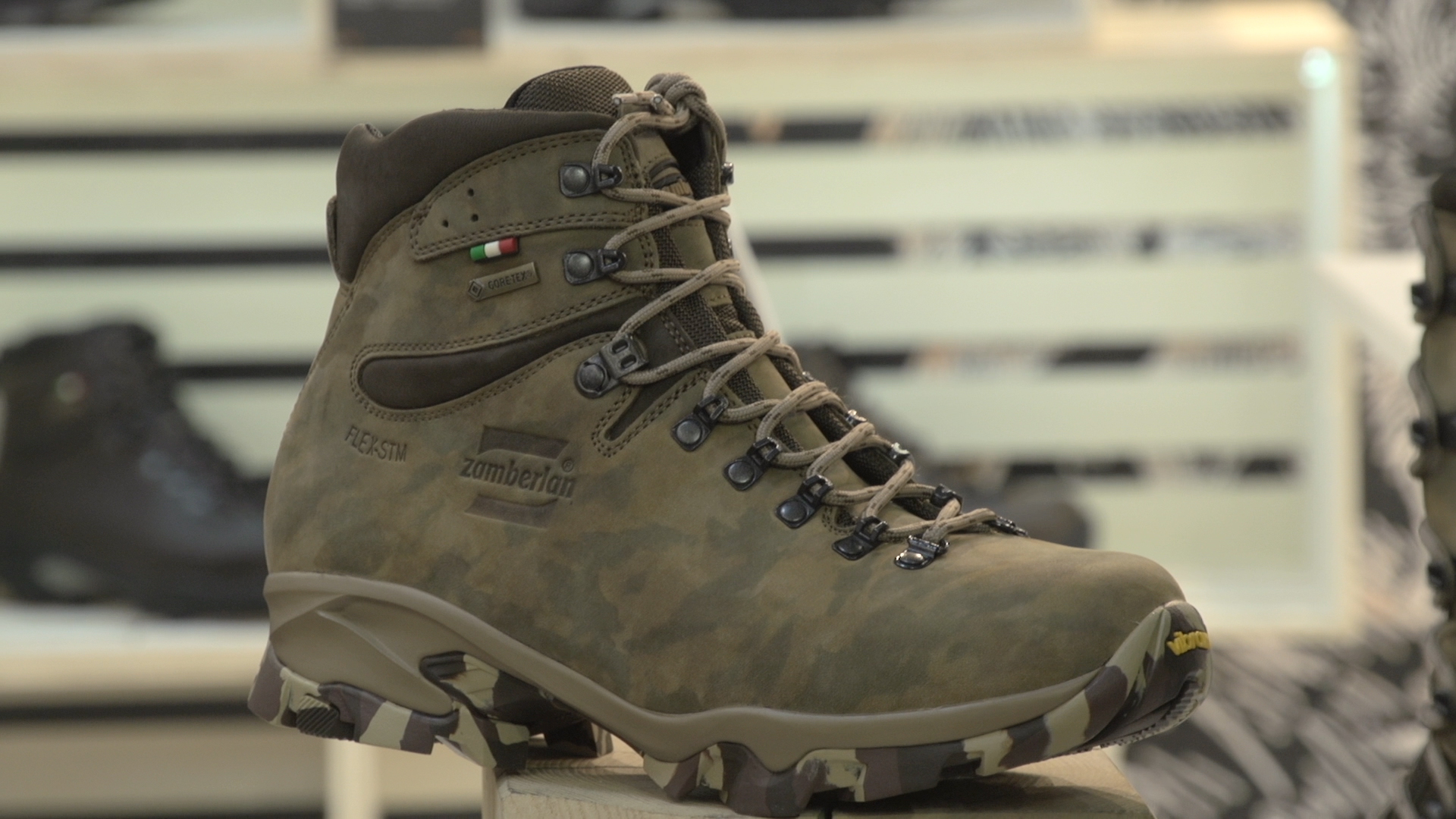 zamberlan: Zamberlan Camouflage, nuovo scarpone da caccia