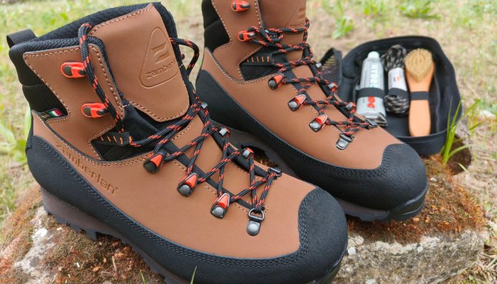 zamberlan: Zamberlan Cormons: nuovo scarpone, sportivo e leggero da caccia e trekking