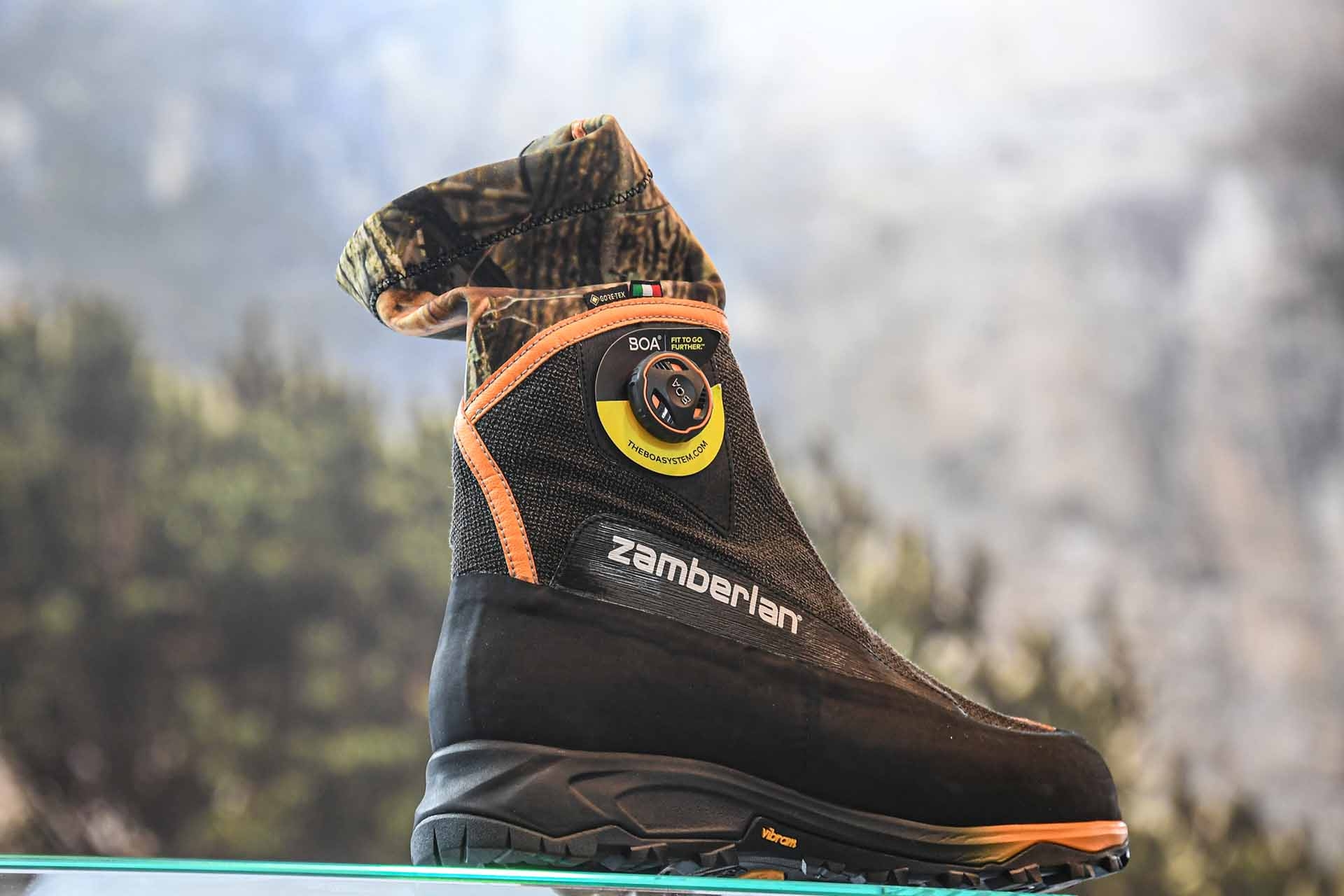 zamberlan: Zamberlan Polar Hunter GTX RR: lo scarpone da caccia per le temperature più rigide