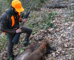 Scarponi Zamberlan Storm GTX Cacciatore con scarponi Zamberlan Storm GTX