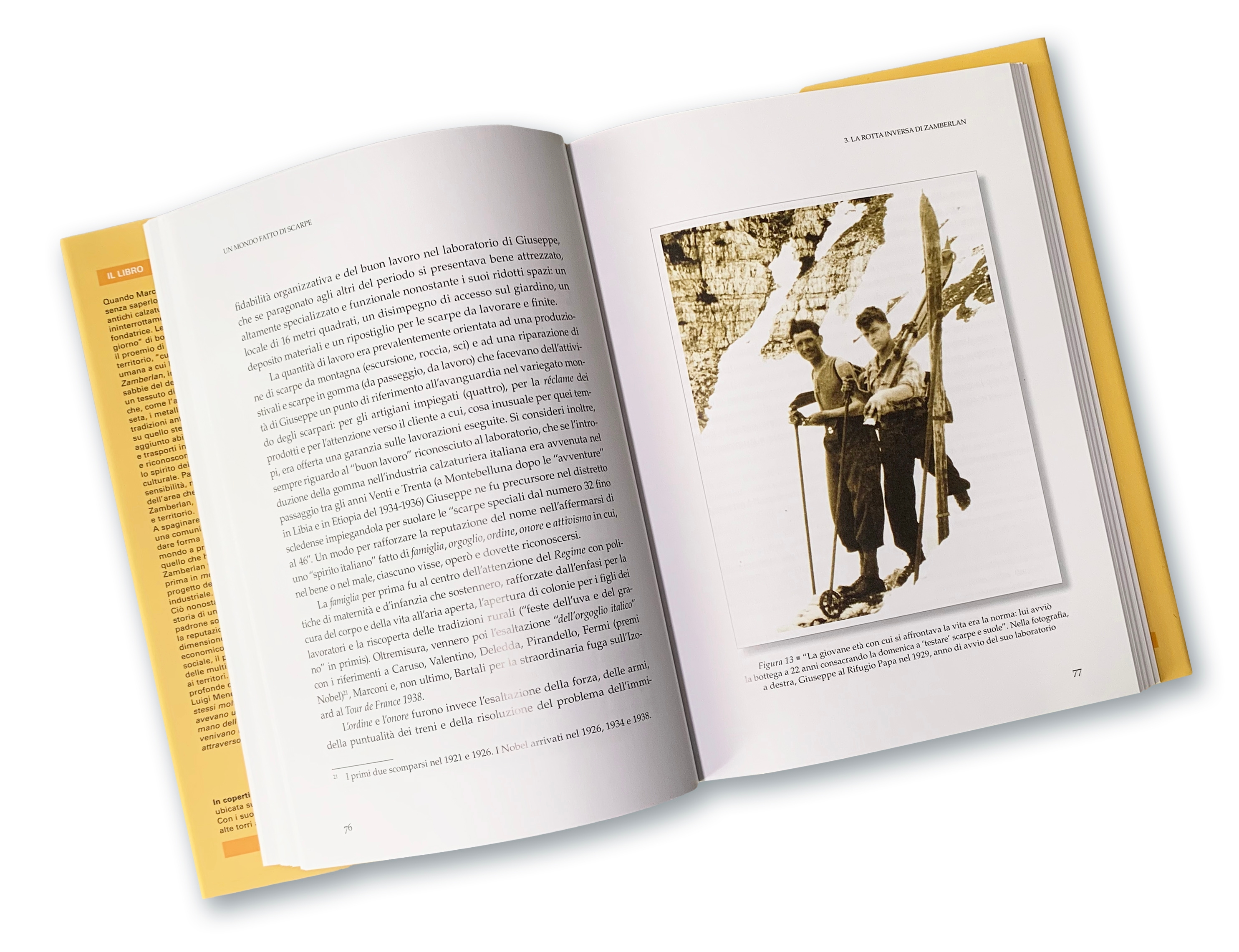 zamberlan: Zamberlan presenta il libro: un mondo fatto di scarpe. Storia degli Zamberlan e del modo di far grande l’estetica del Made in Italy