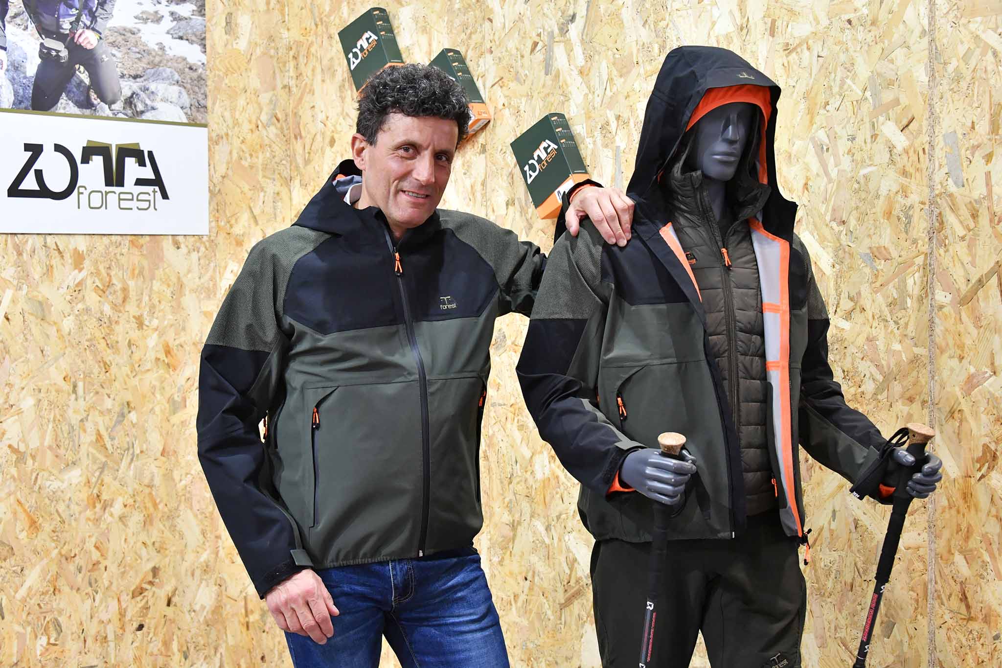 abbigliamento-da-caccia: Zotta Forest “Exodus #3” giacca da uomo per la caccia e outdoor abbigliamento-da-caccia: Zotta Forest “Exodus #3” giacca da uomo per la caccia e outdoor