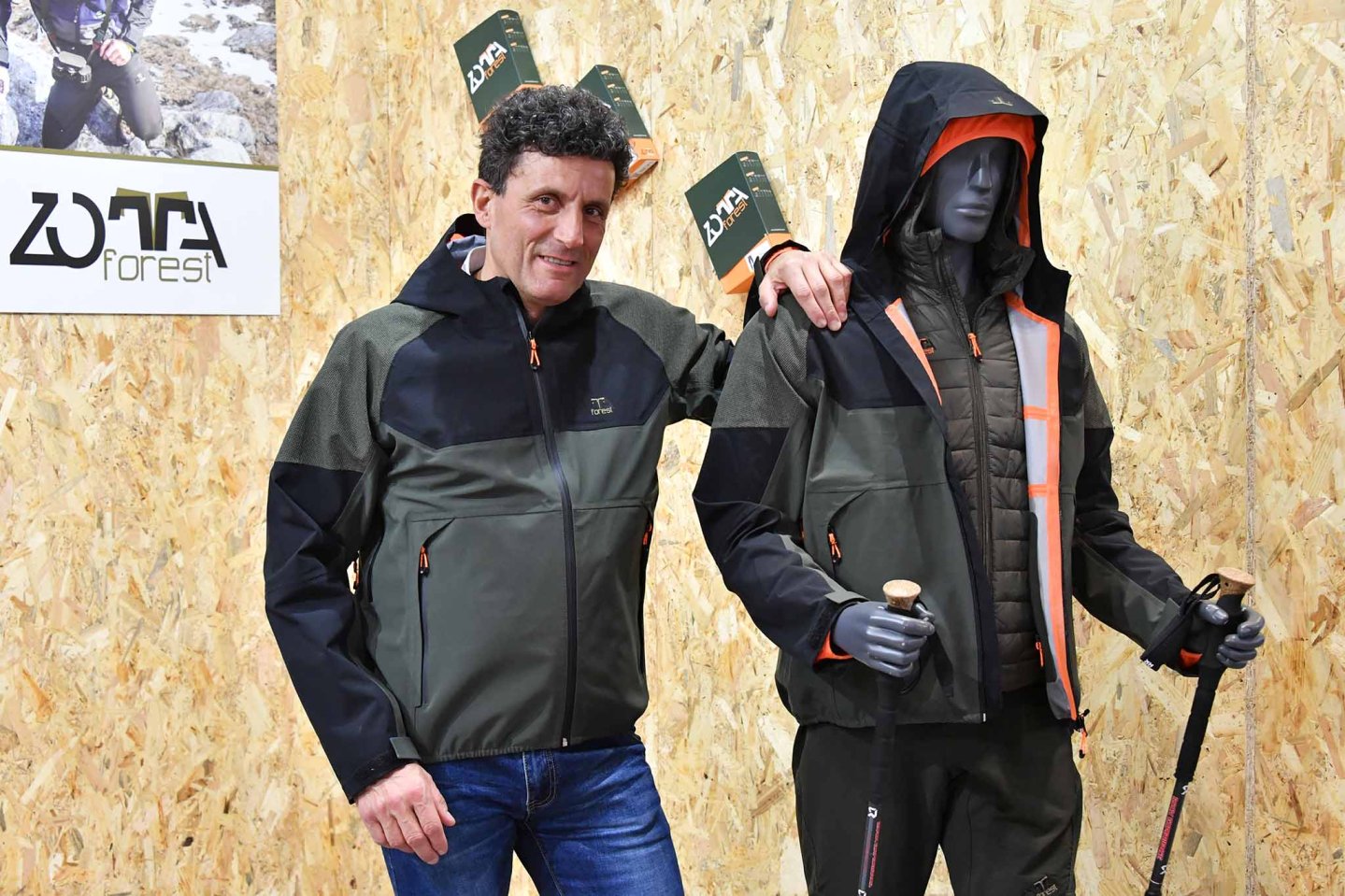 Zotta Forest “Exodus #3” giacca per la caccia e outdoor Zotta Forest “Exodus #3” giacca da caccia a HIT Show 2018