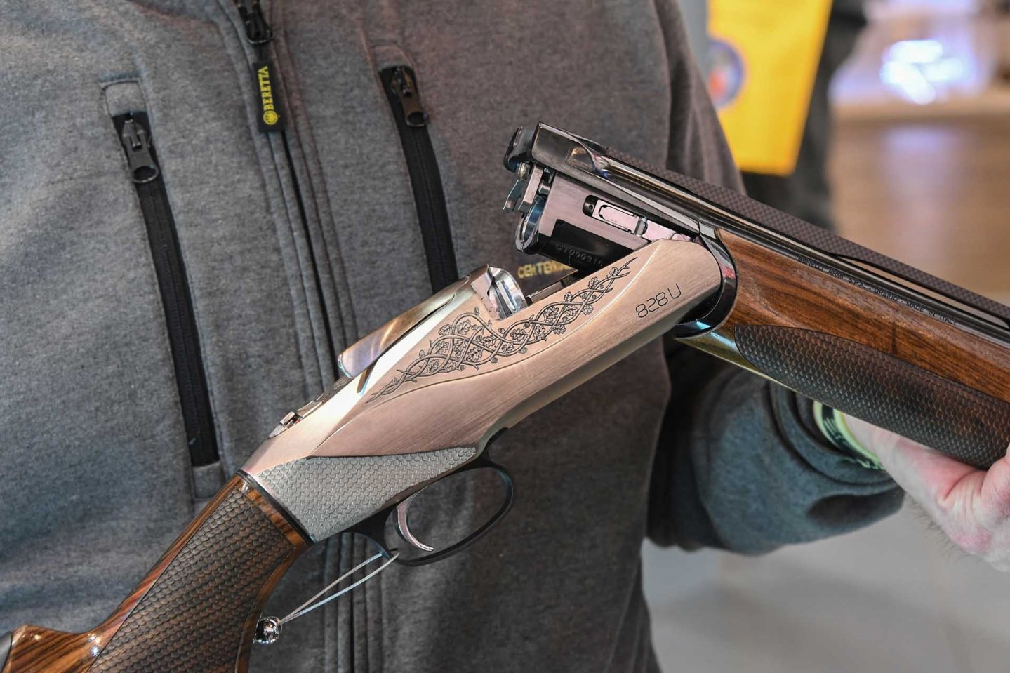 Benelli 828 U in calibro 20