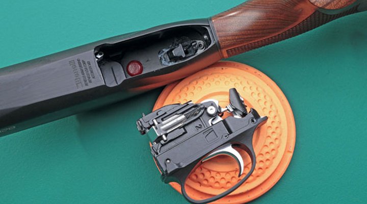 Benelli 828U gruppo scatto