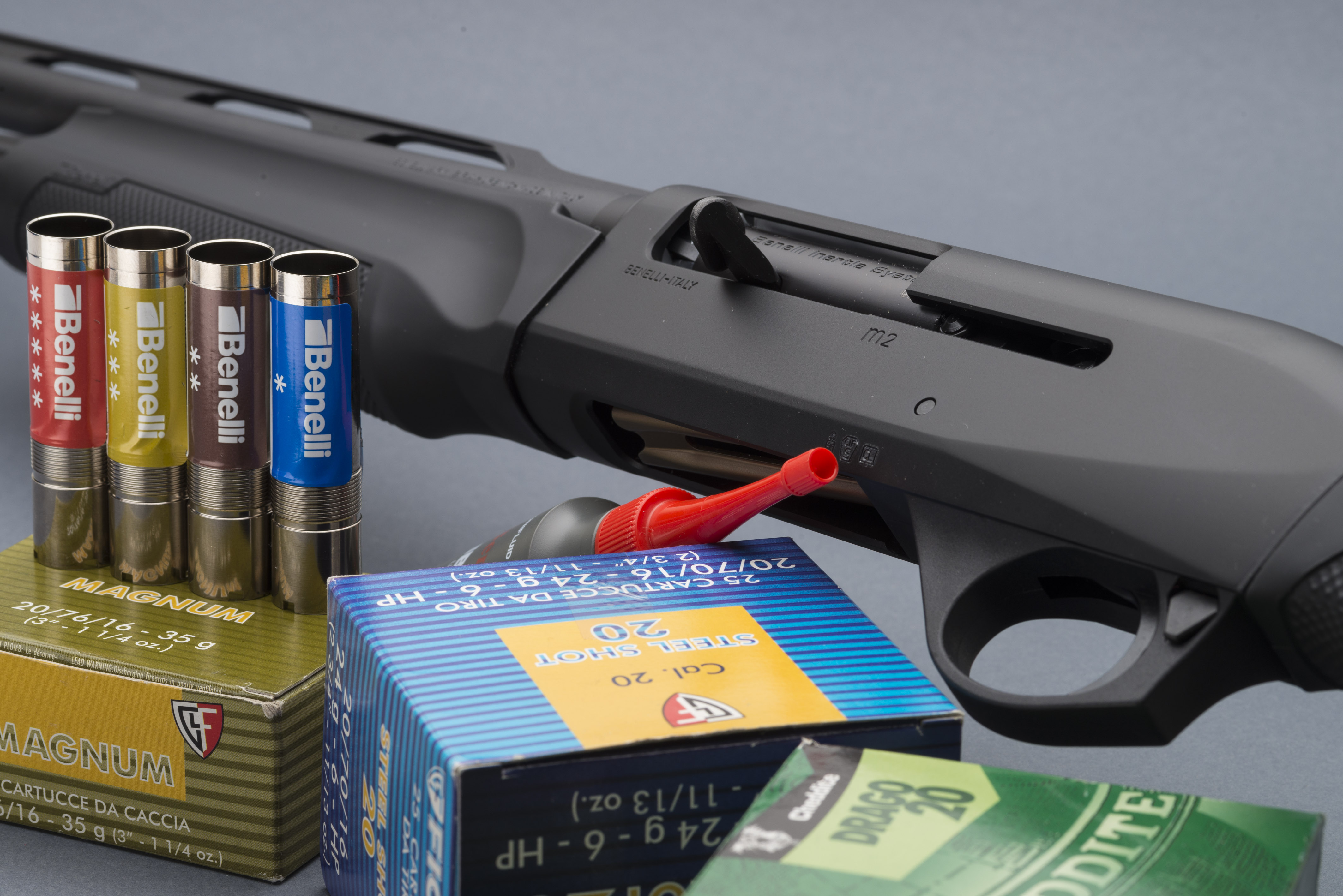 benelli: Benelli M2 lefthand: il semiautomatico mancino calibro 20