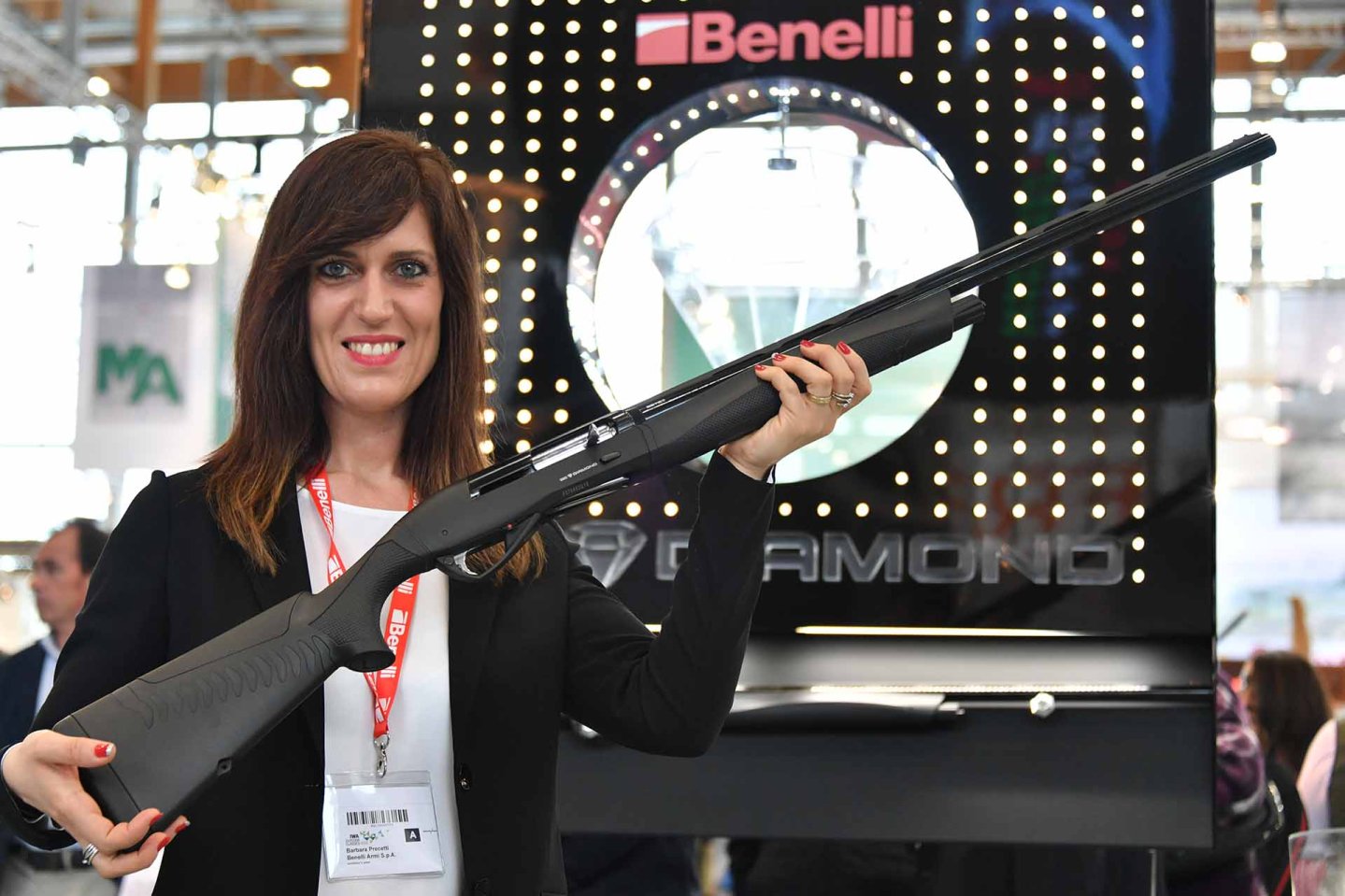 Benelli Raffaello BE-Diamond, nuovo semiautomatico Benelli Raffaello BE-Diamond semiautomatico
