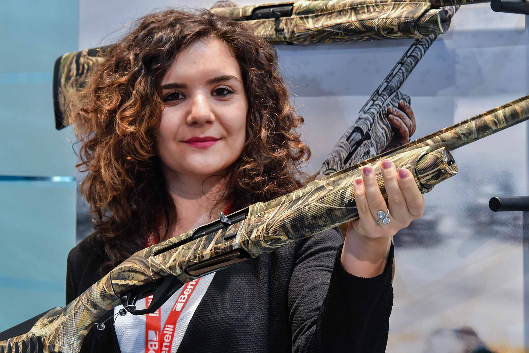 benelli: Benelli Super Black Eagle 3: fucile in versione Camo e Black