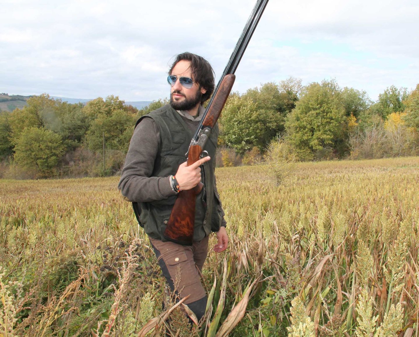 Beretta 690 Field I con cacciatore