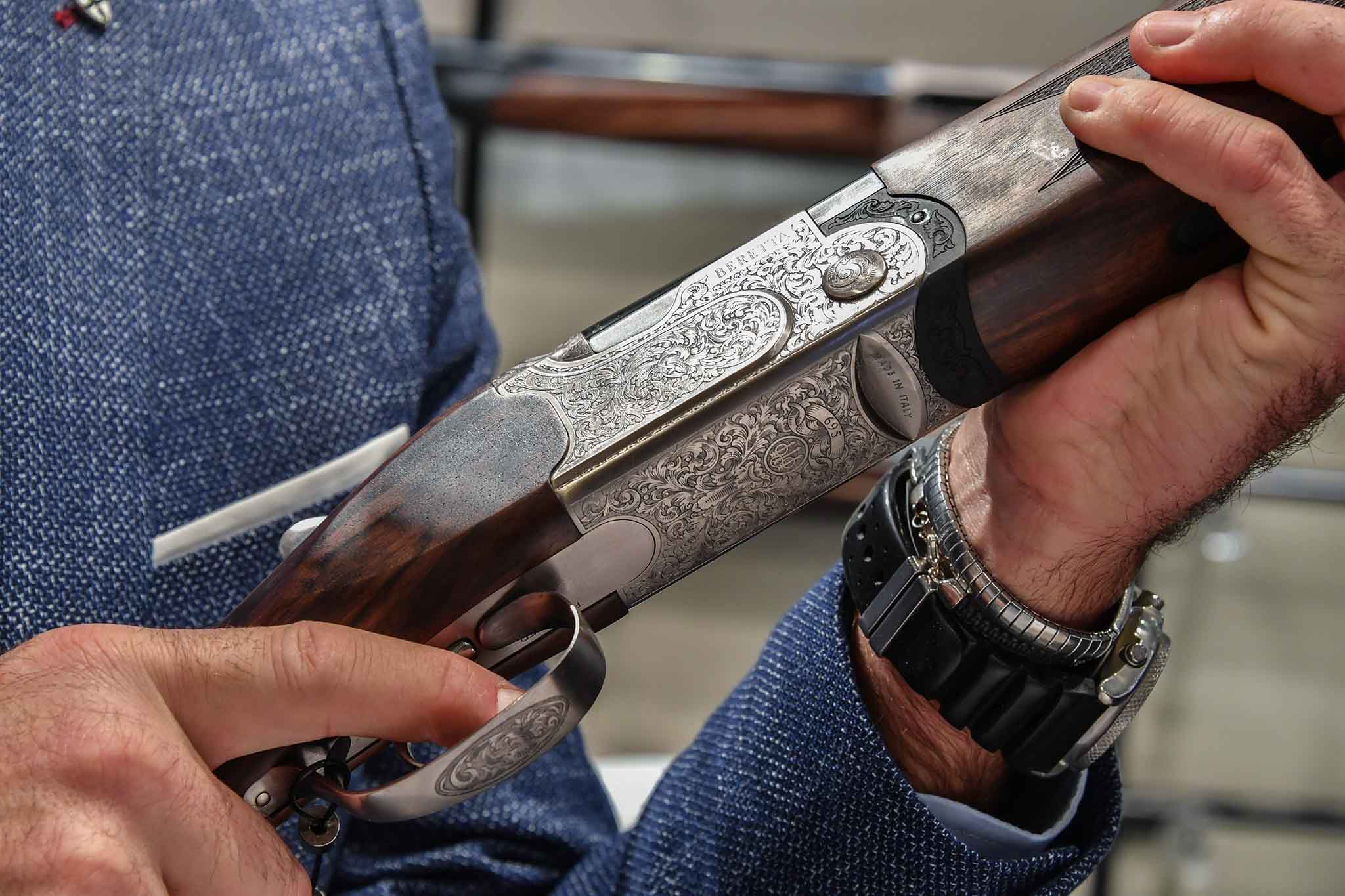 beretta: Beretta 695, il nuovo sovrapposto da caccia