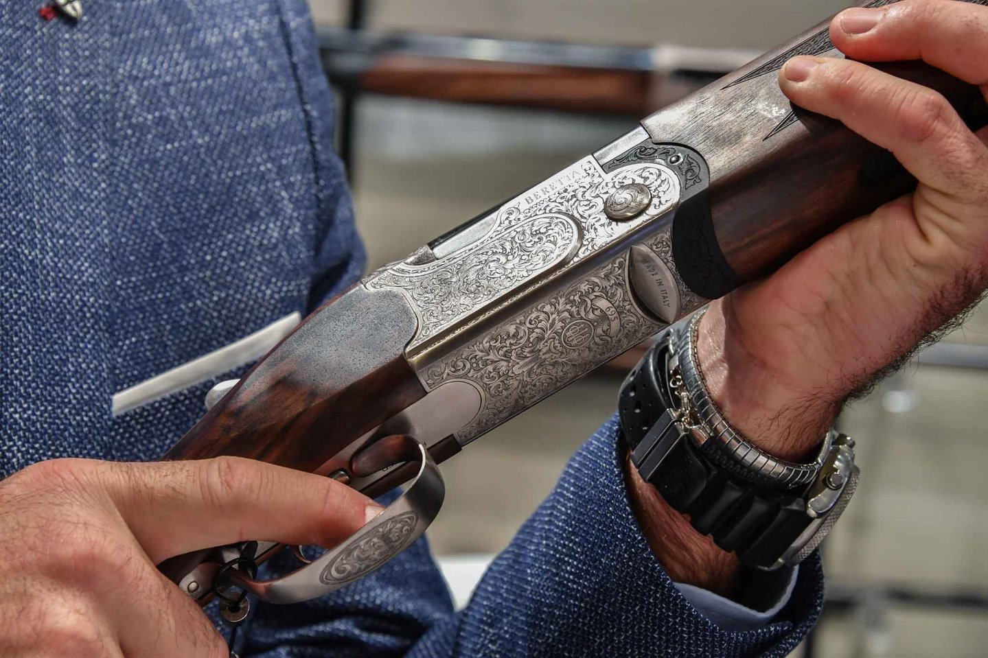 Beretta 695, il nuovo sovrapposto da caccia Beretta 695 nel dettaglio