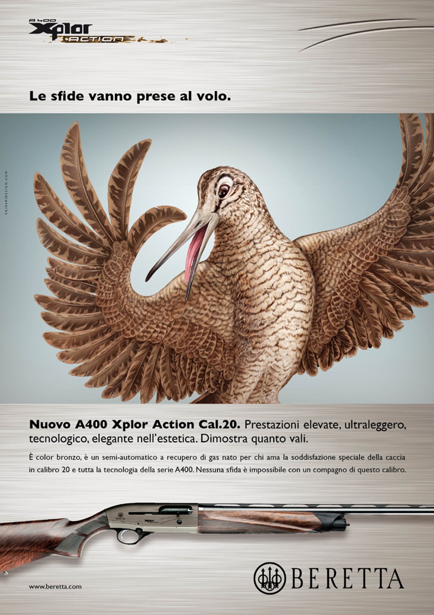 Beretta A-400 XPlor Action calibro 20