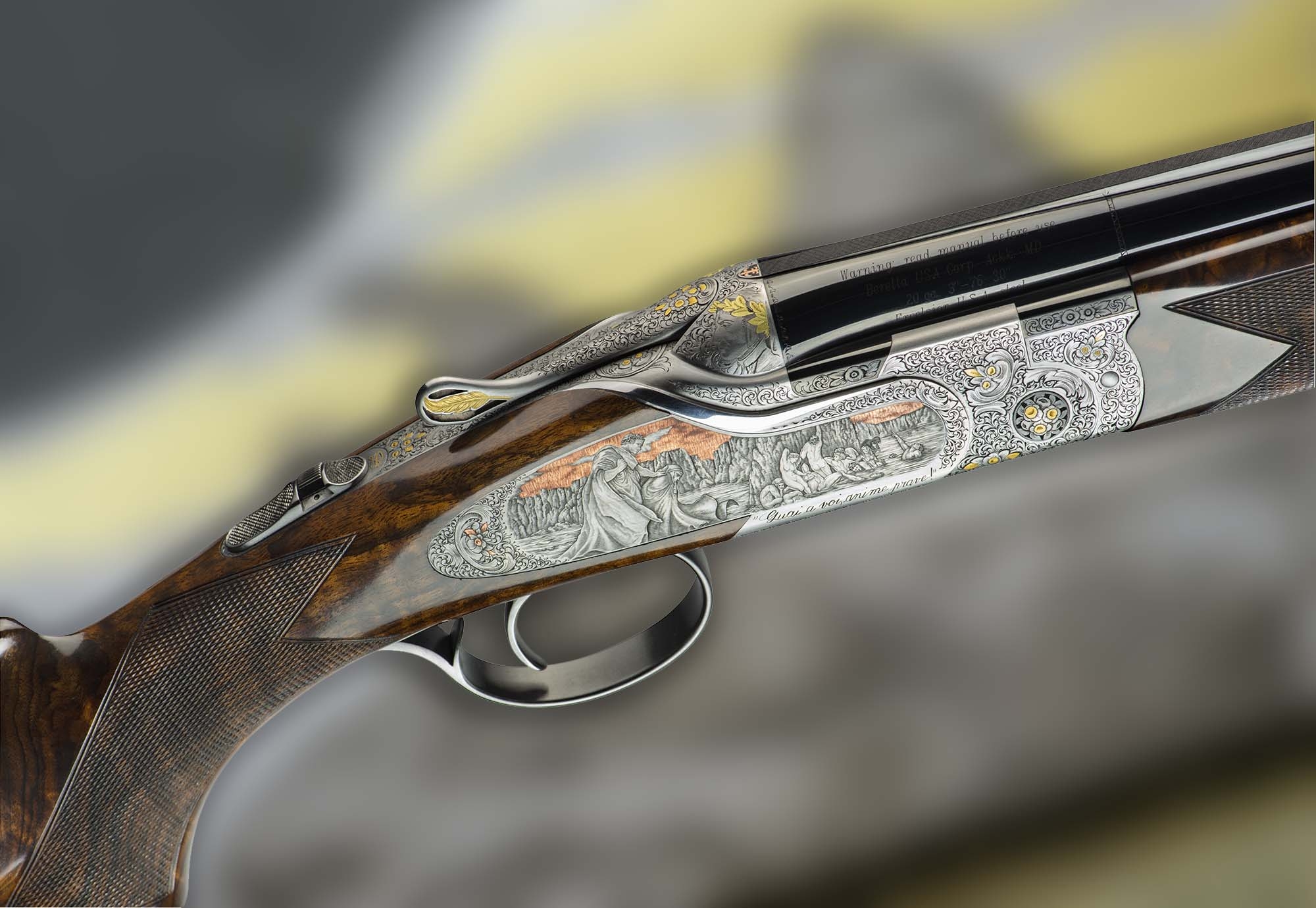 beretta: Beretta SL3 Dante: un raffinato omaggio al sommo poeta