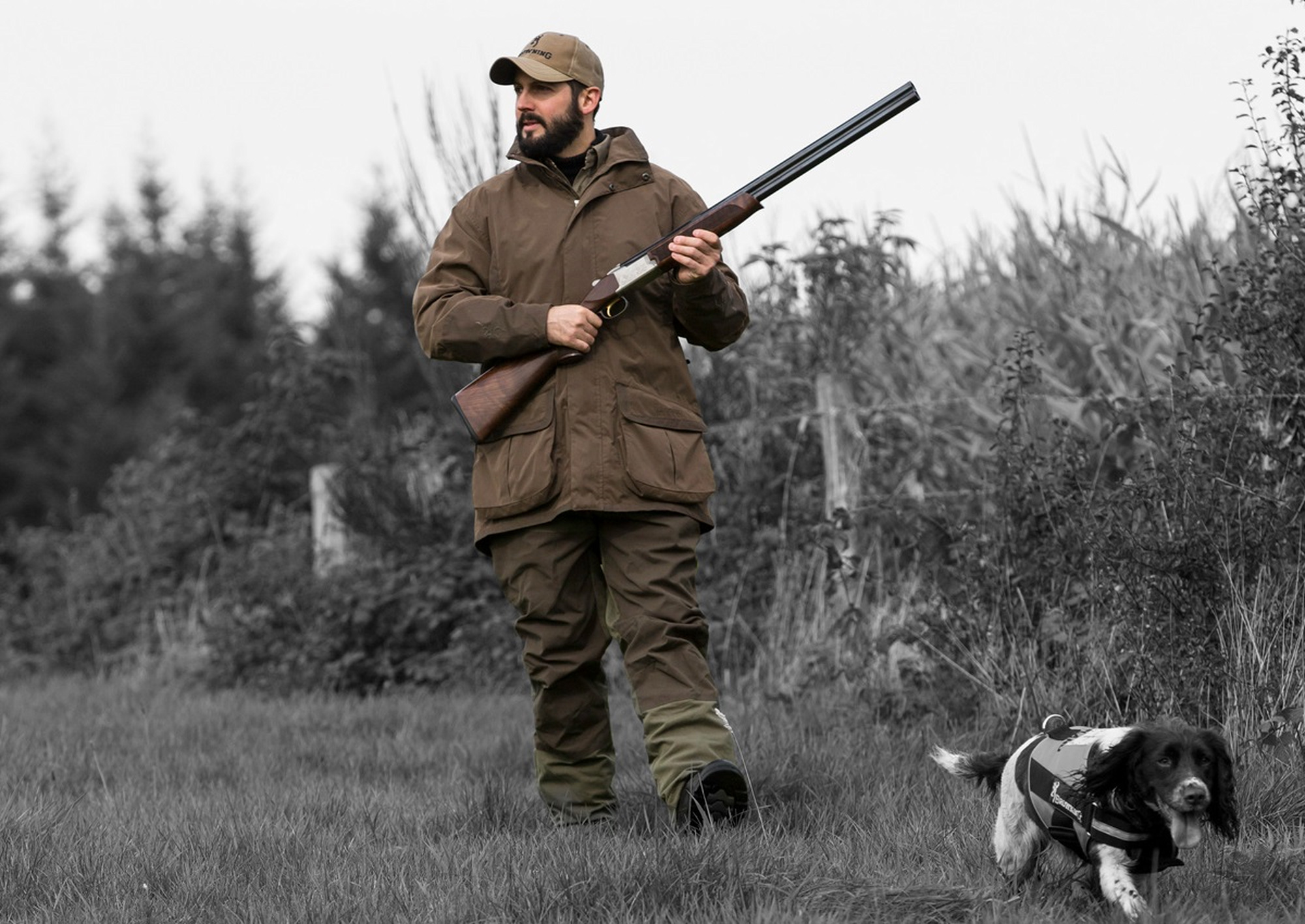 browning: B725 Hunter UK Grade 3, il nuovo 12 di Browning