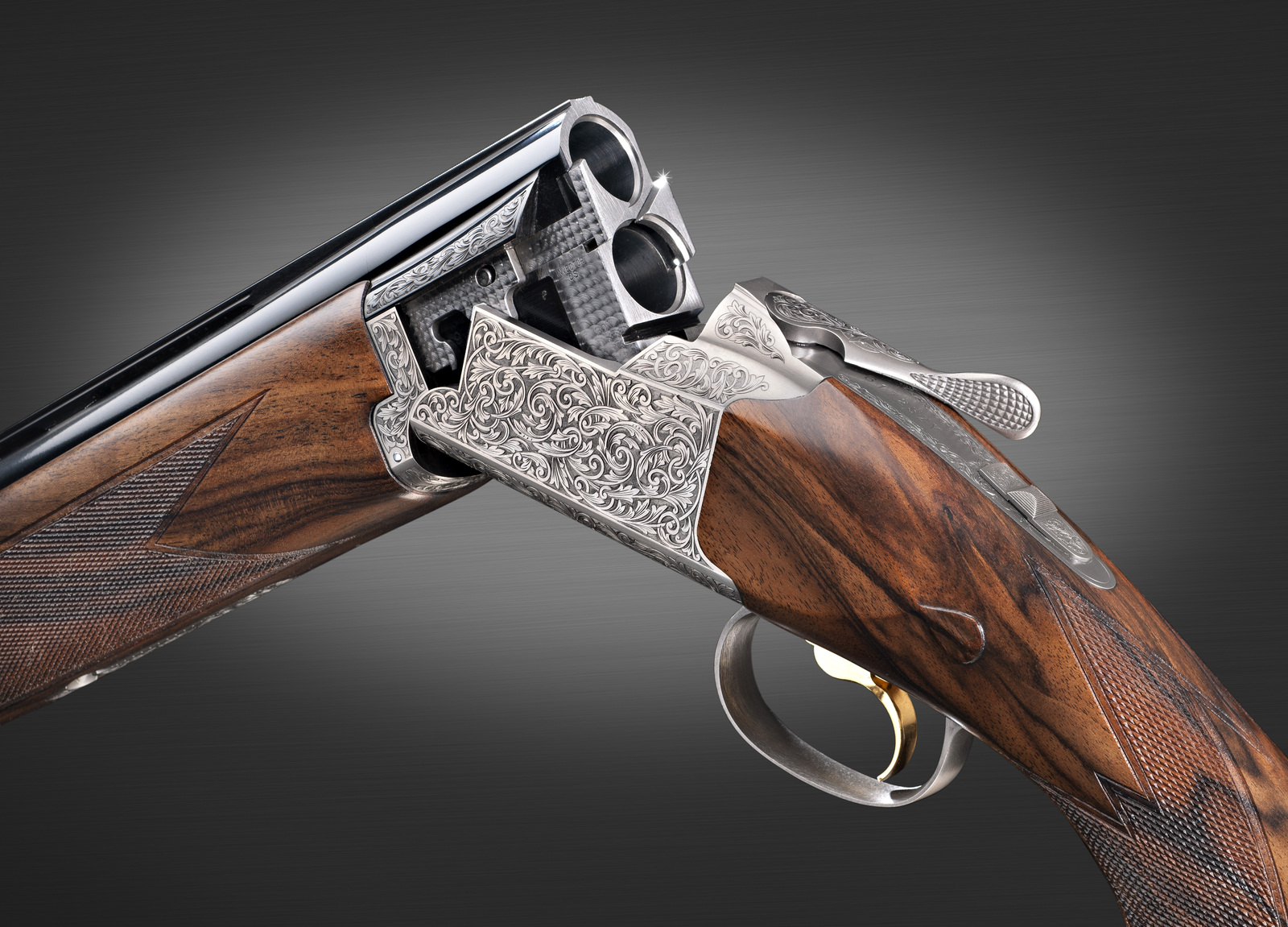fucili: Browning B725, fucile sovrapposto 