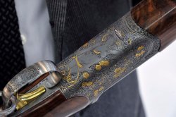 Caesar Guerini Ellipse Curve Gold