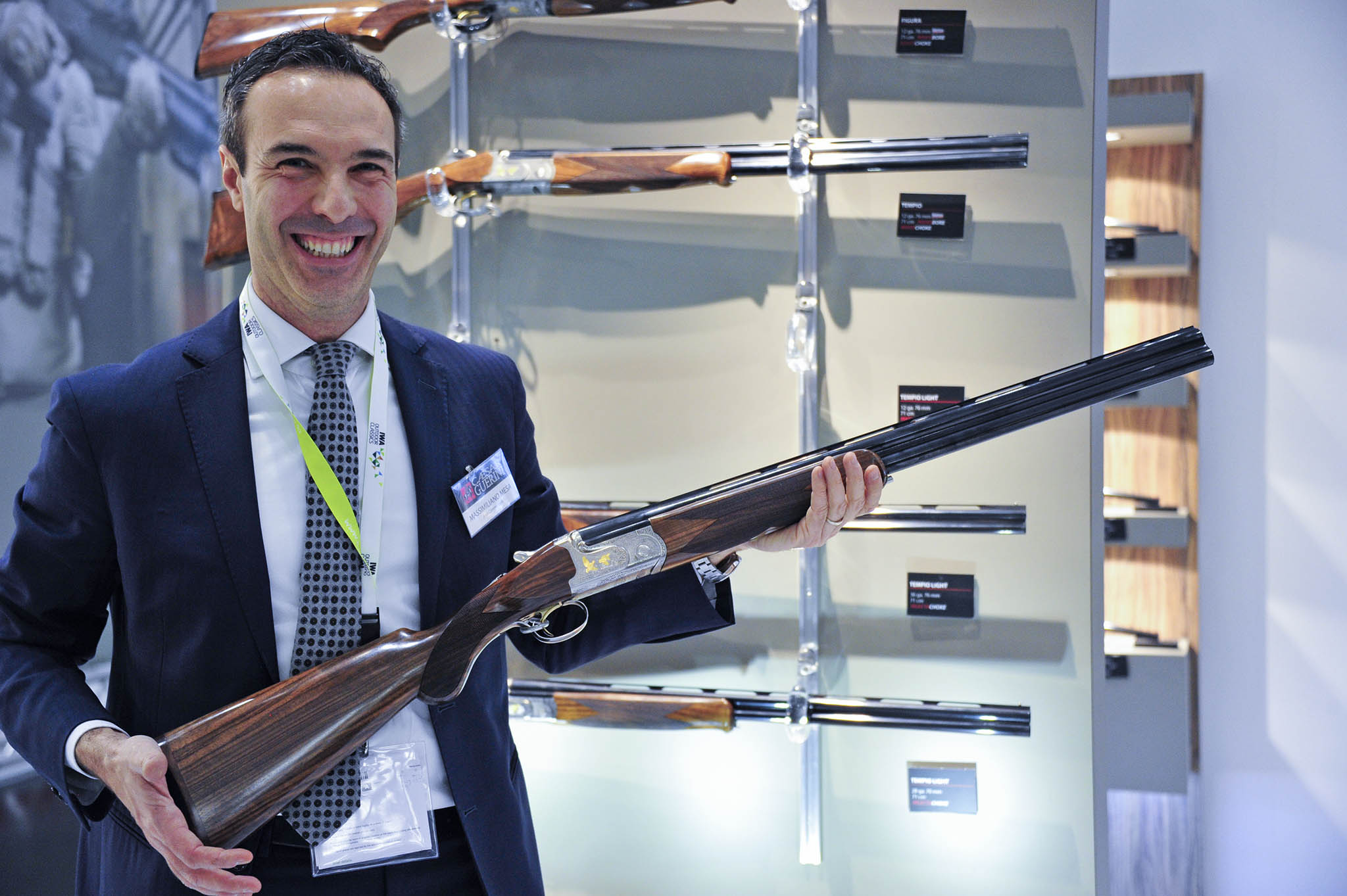 caesar-guerini: Caesar Guerini Tempio, sovrapposto da caccia