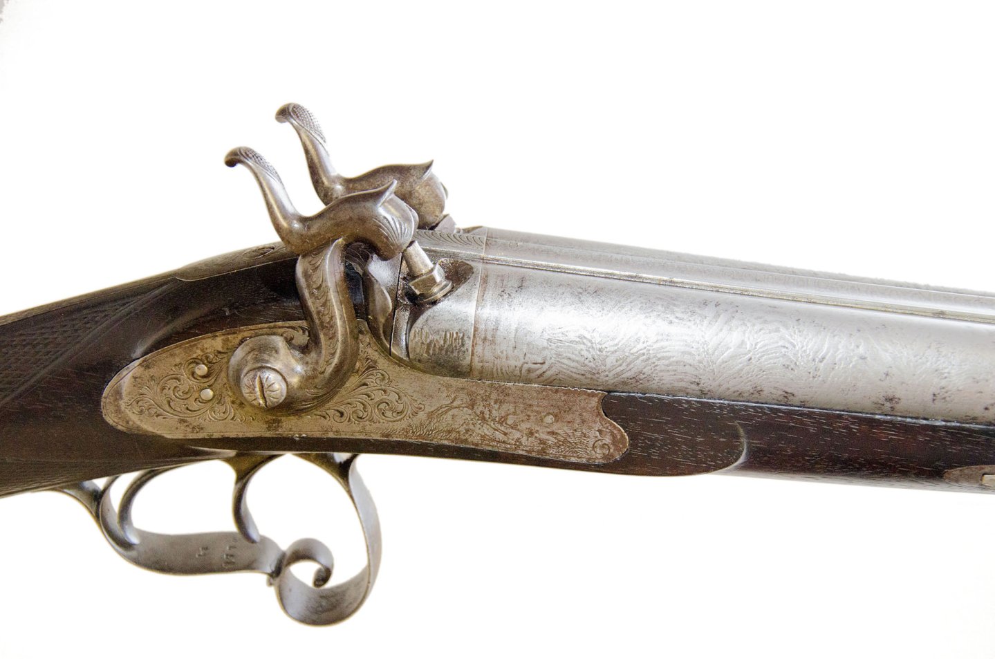 Doppietta del 1750 a cani esterni