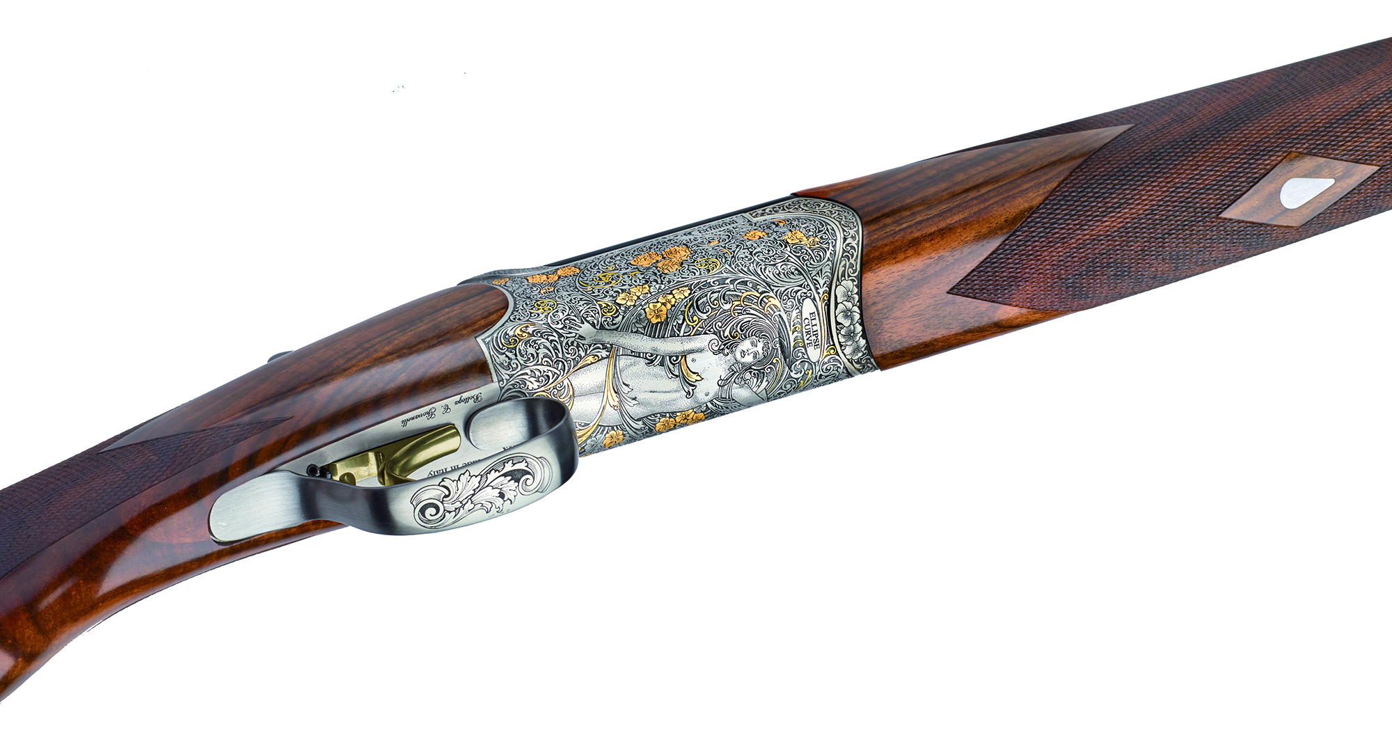 caesar-guerini: Ellipse Curve Gold: il nuovo sovrapposto Caesar Guerini calibro 20