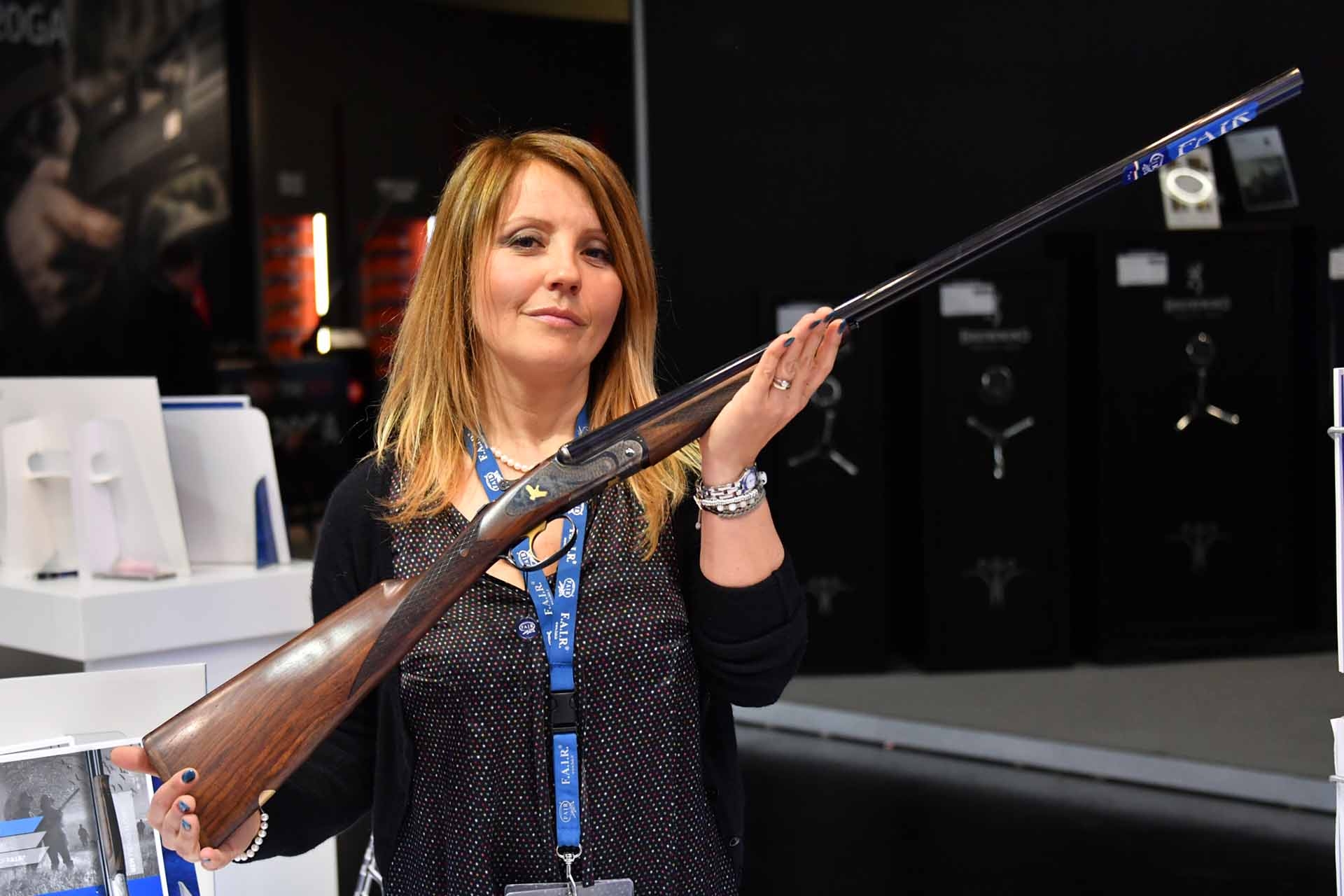 fair: F.A.I.R Iside Prestige Tartaruga Gold calibro 28, nuova doppietta da caccia