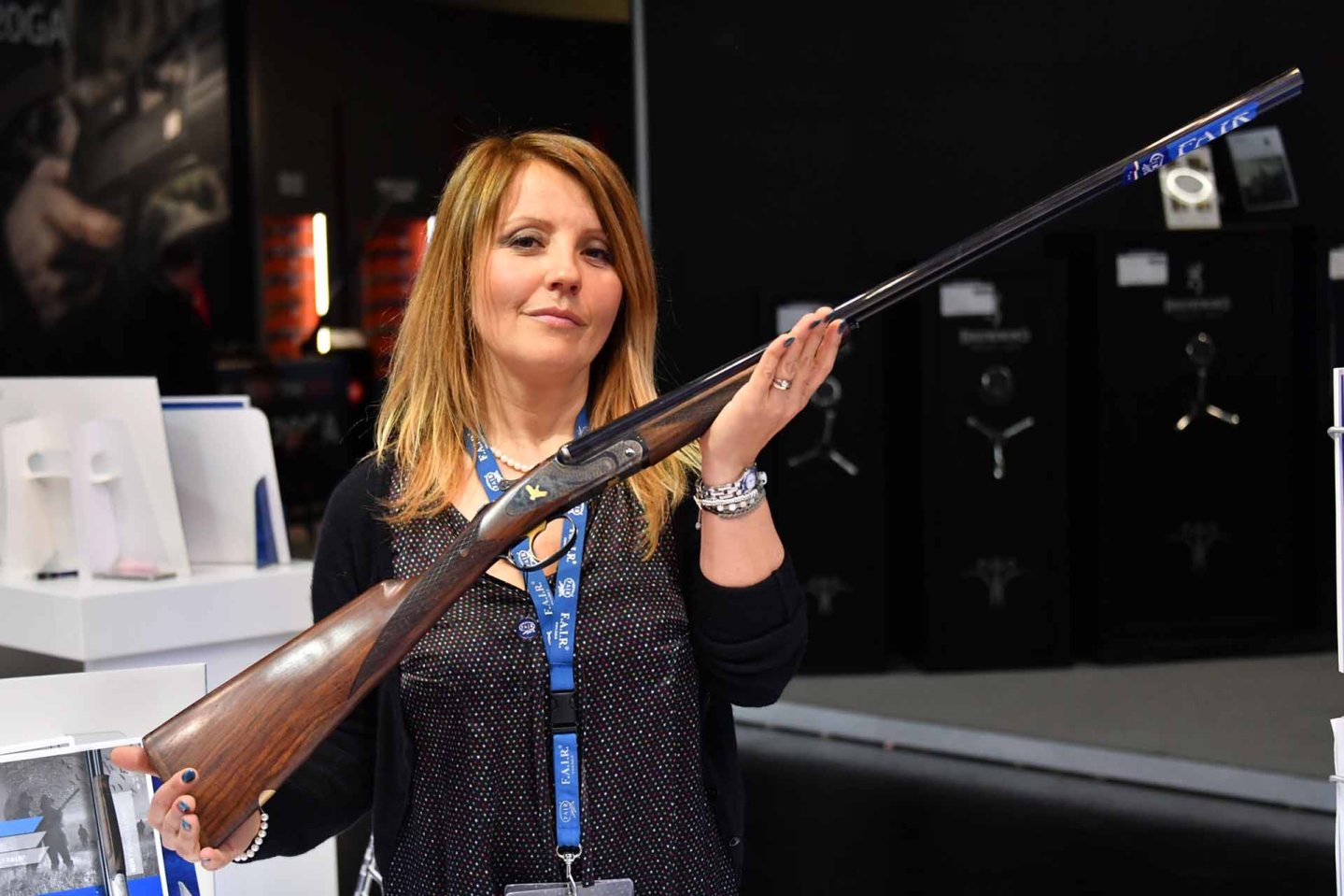 F.A.I.R Iside Prestige Tartaruga Gold calibro 28, nuova doppietta da caccia