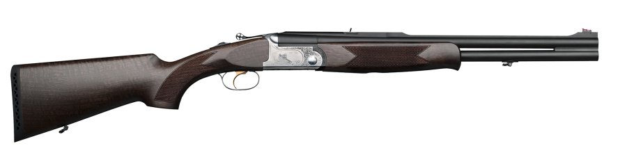 Caccia al cinghiale: sovrapposti F.A.I.R SLX 600 SLUG e SLX 600 BATTUE F.A.I.R SLX 600 SLUG vista lato destro