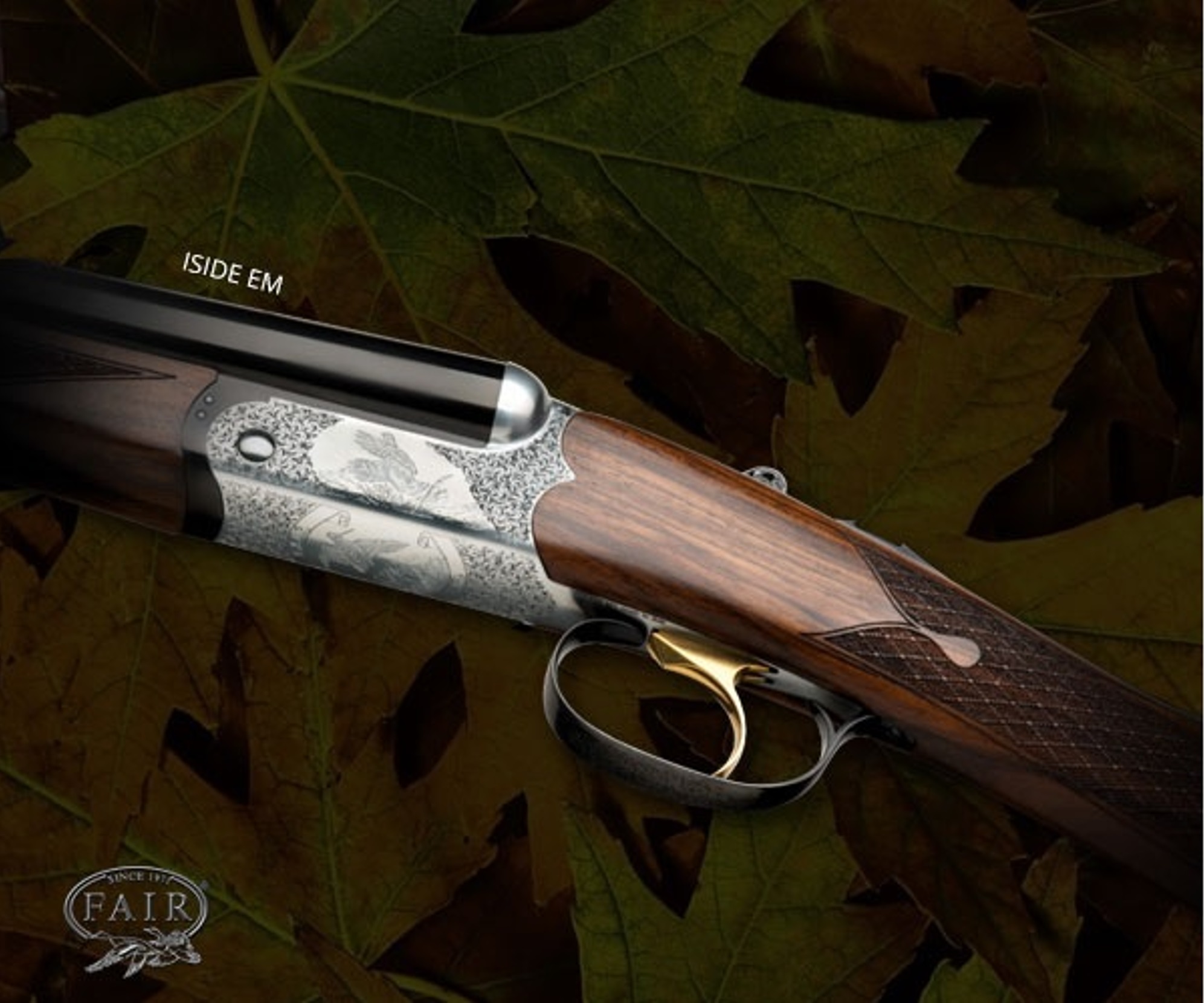 fair: F.A.I.R. Iside, il fucile con il nome dell’eleganza