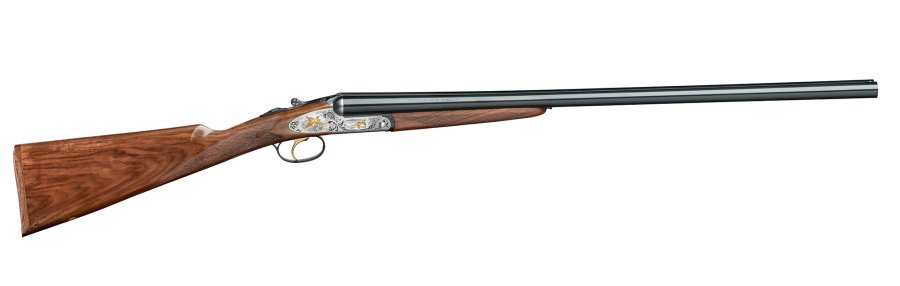 F.A.I.R. Iside Prestige De Luxe: la doppietta per i cacciatori americani arriva anche nei piccoli calibri F.A.I.R. Iside Prestige De Luxe, vista intera