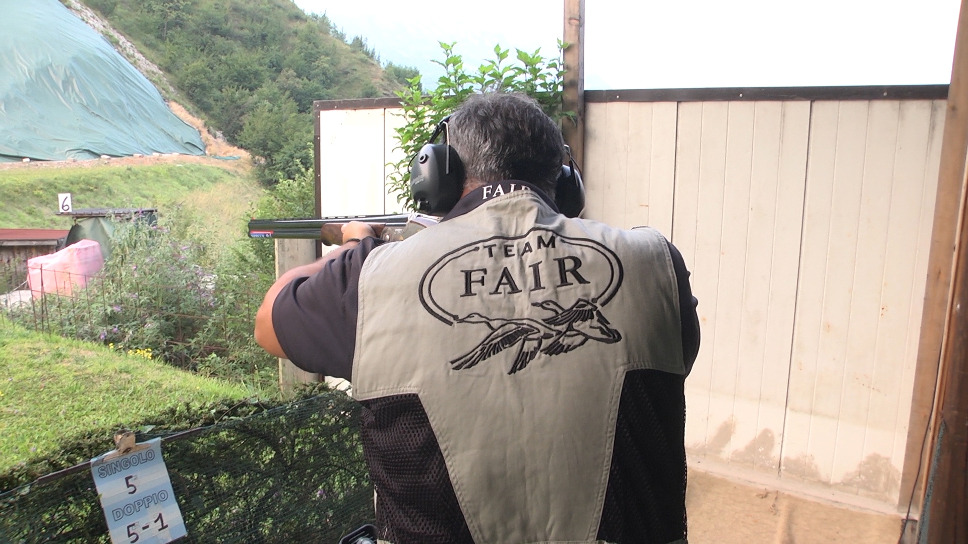 fair: F.A.I.R. SLX 800 Prestige Xlight sovrapposto da caccia