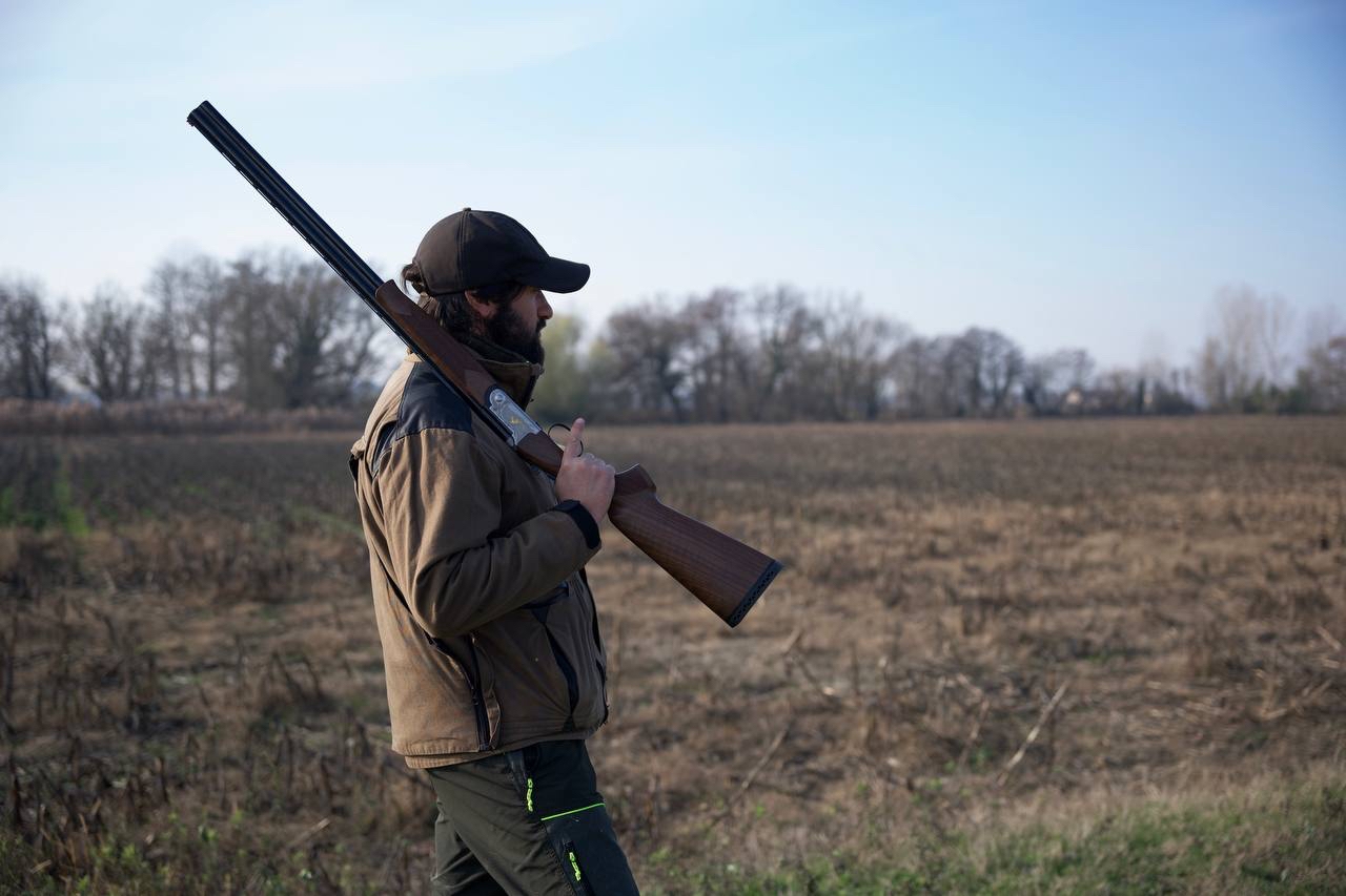 fair: Caccia al beccaccino: in risaia con i cani da ferma e F.A.I.R. Xlight calibro 20, il sovrapposto superleggero