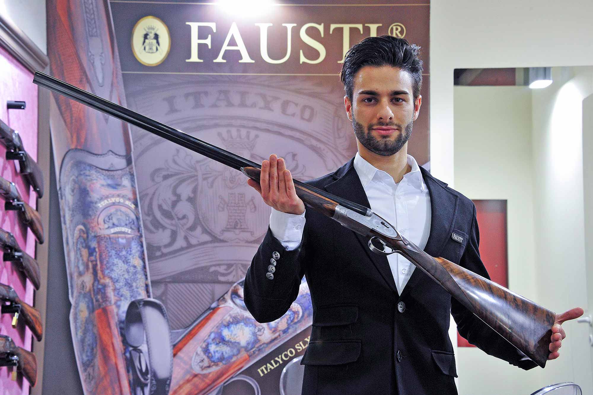 fausti-stefano-arms: Fausti Senator, doppietta side-lock calibro 28