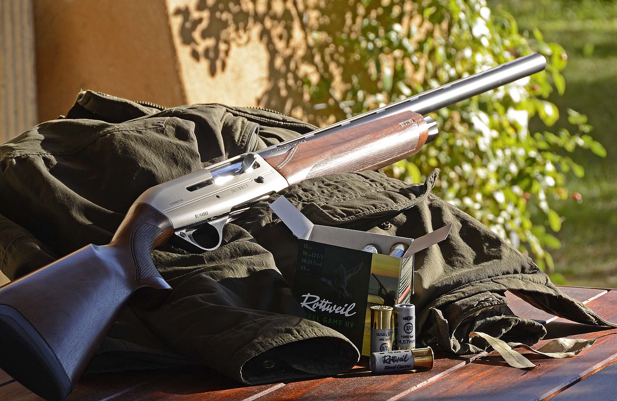 franchi: Franchi Affinity White calibro 12