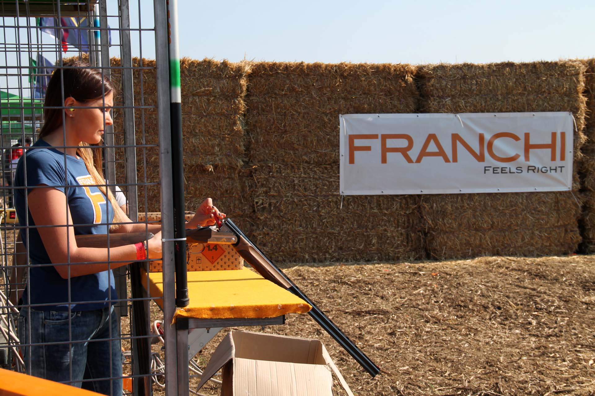 franchi: VIDEO: Franchi al Game Fair 2015