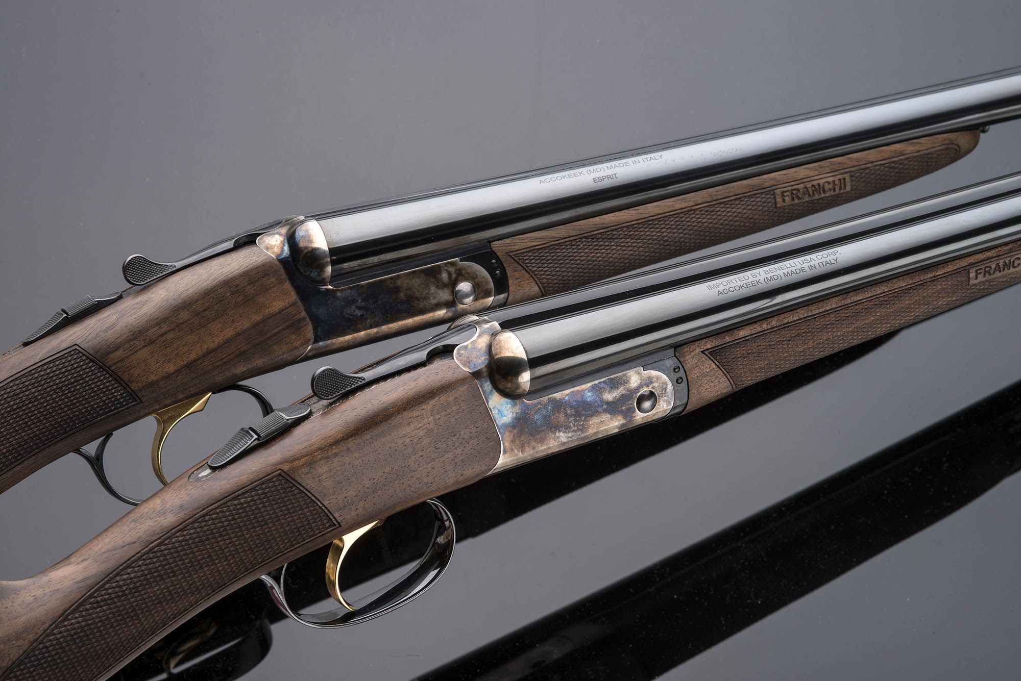 franchi: Franchi Esprit, doppiette per cacciatori tradizionalisti