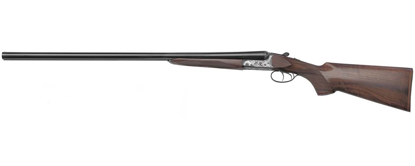 doppietta su sfondo bianco