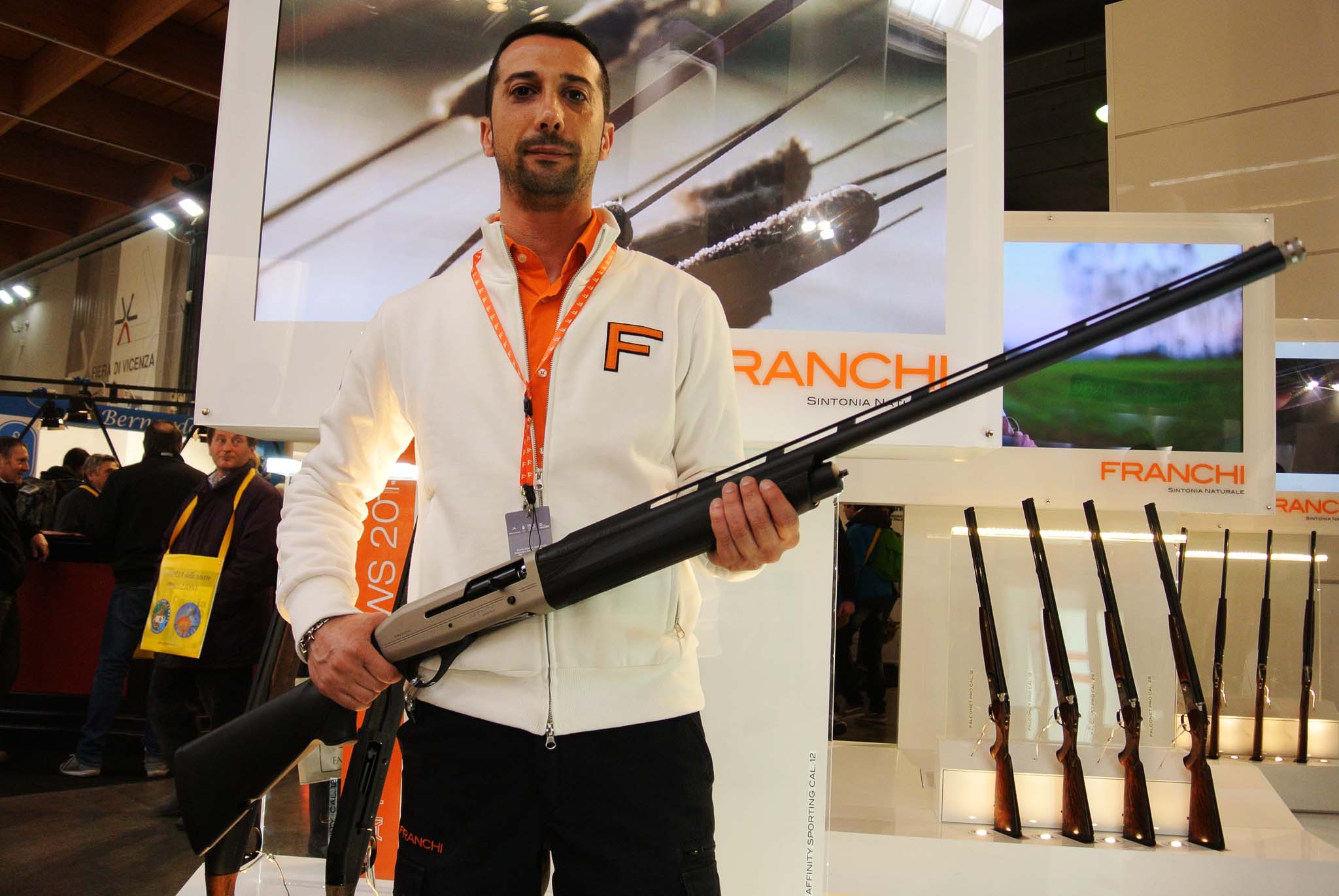 fucili: Novità Franchi 2013