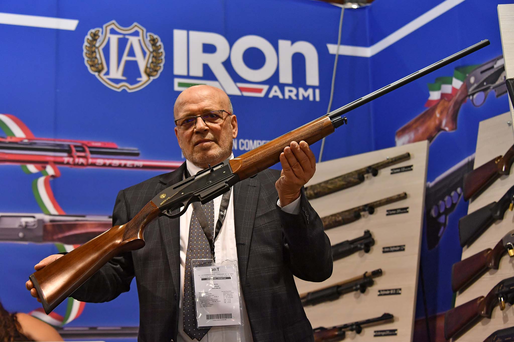 iron-armi: IRON Armi: semiautomatico Ares Mito .410 anche in versione Slug