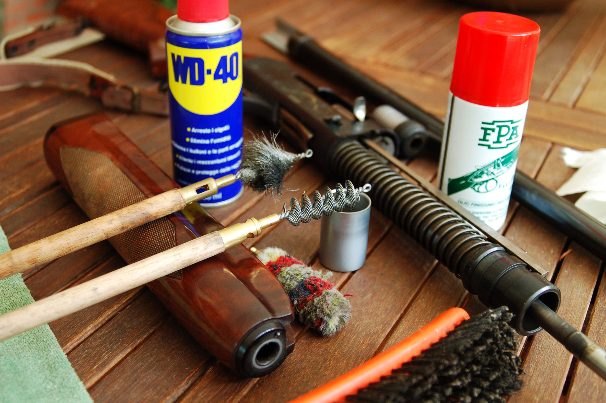 fucili: A come ARMI in vista dell'apertura