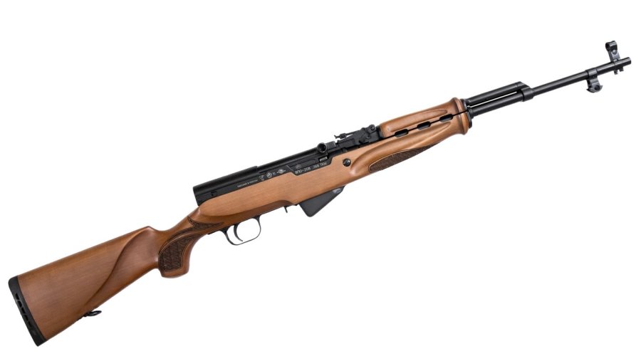 L'azienda russa MOLOT lancia il fucile semi-automatico a canna liscia VPO-208 calibro .366 TKM ad uso venatorio