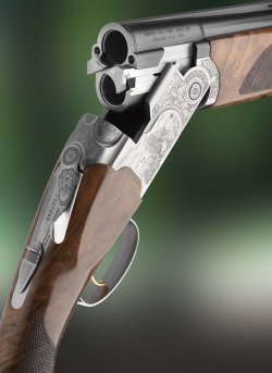 Nuovo sovrapposto 687 Silver Pigeon III, per il cacciatore che cerca il colpo perfetto Dettaglio del Beretta 687 Silver Pigeon III