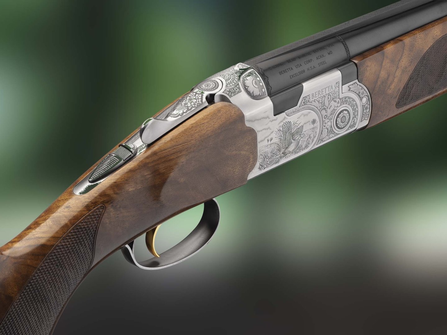 Nuovo sovrapposto 687 Silver Pigeon III, per il cacciatore che cerca il colpo perfetto Beretta 687 Silver Pigeon III