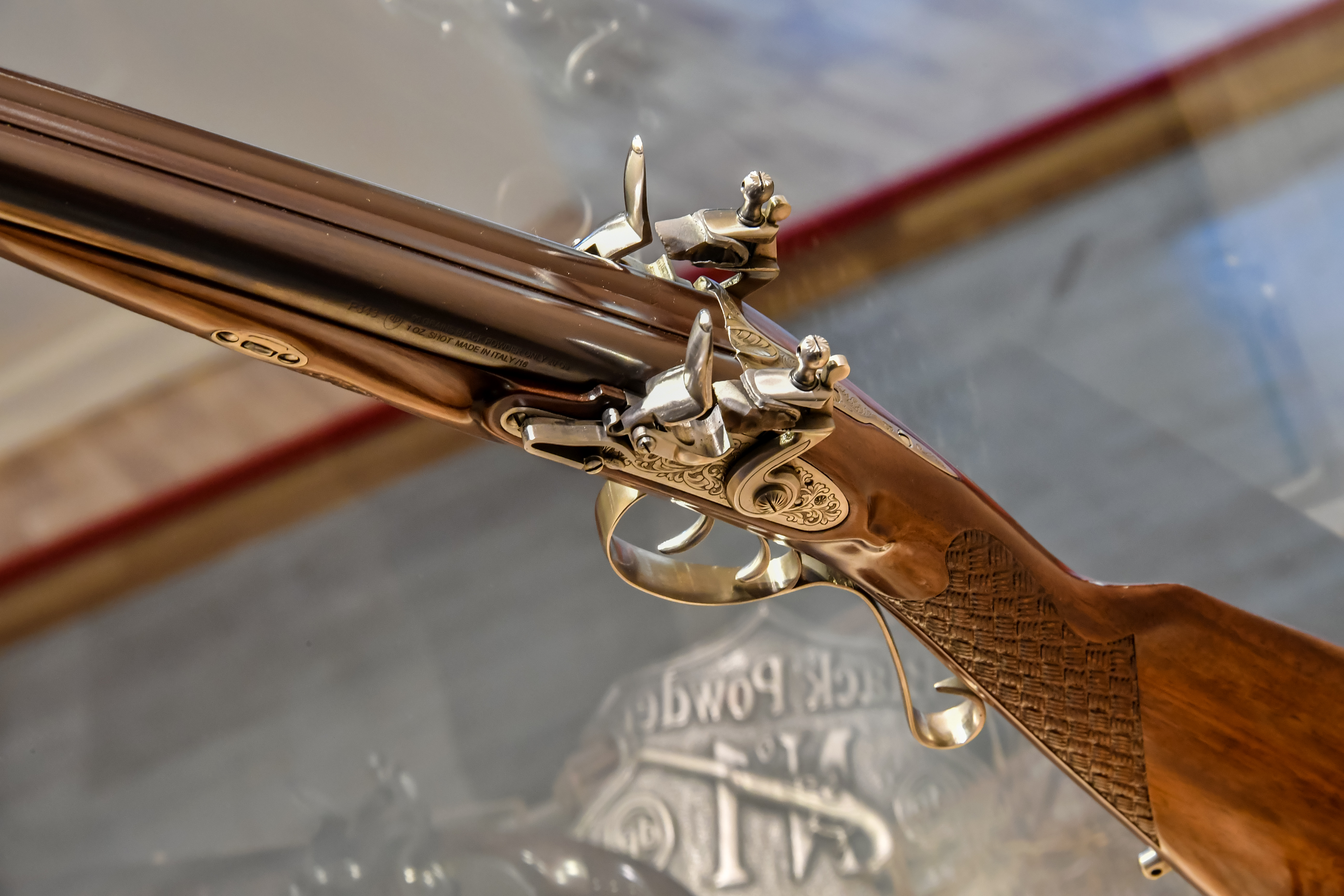 pedersoli-davide: Pedersoli doppietta flintlock calibro 20