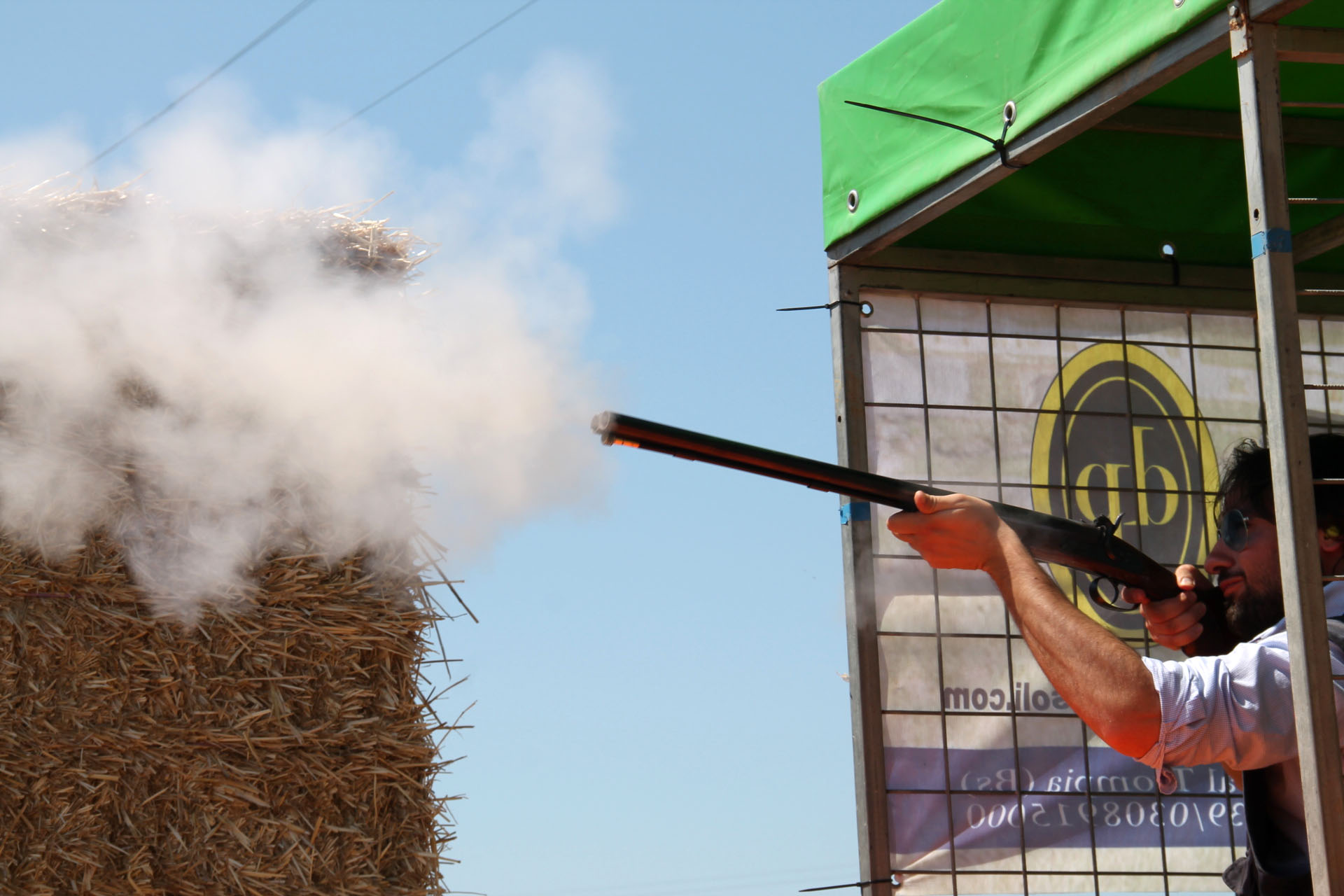 pedersoli-davide: VIDEO: Pedersoli, tiro al volo ad avancarica al Game Fair 2015