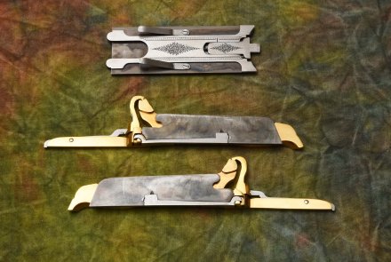 Piotti droplock modello Fabio Batterie del Piotti droplock modello Fabio