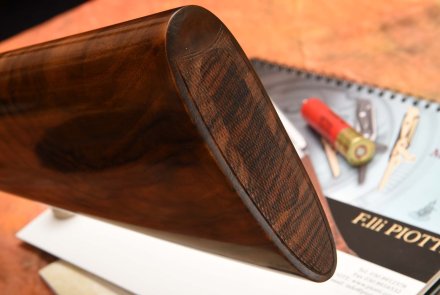 Piotti droplock modello Fabio Calcio del fucile Piotti Fabio