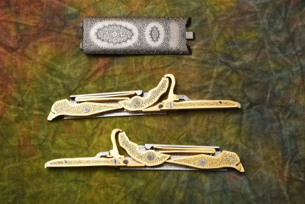 Piotti droplock modello Fabio Coperchio del vano batterie Piotti droplock modello Fabio