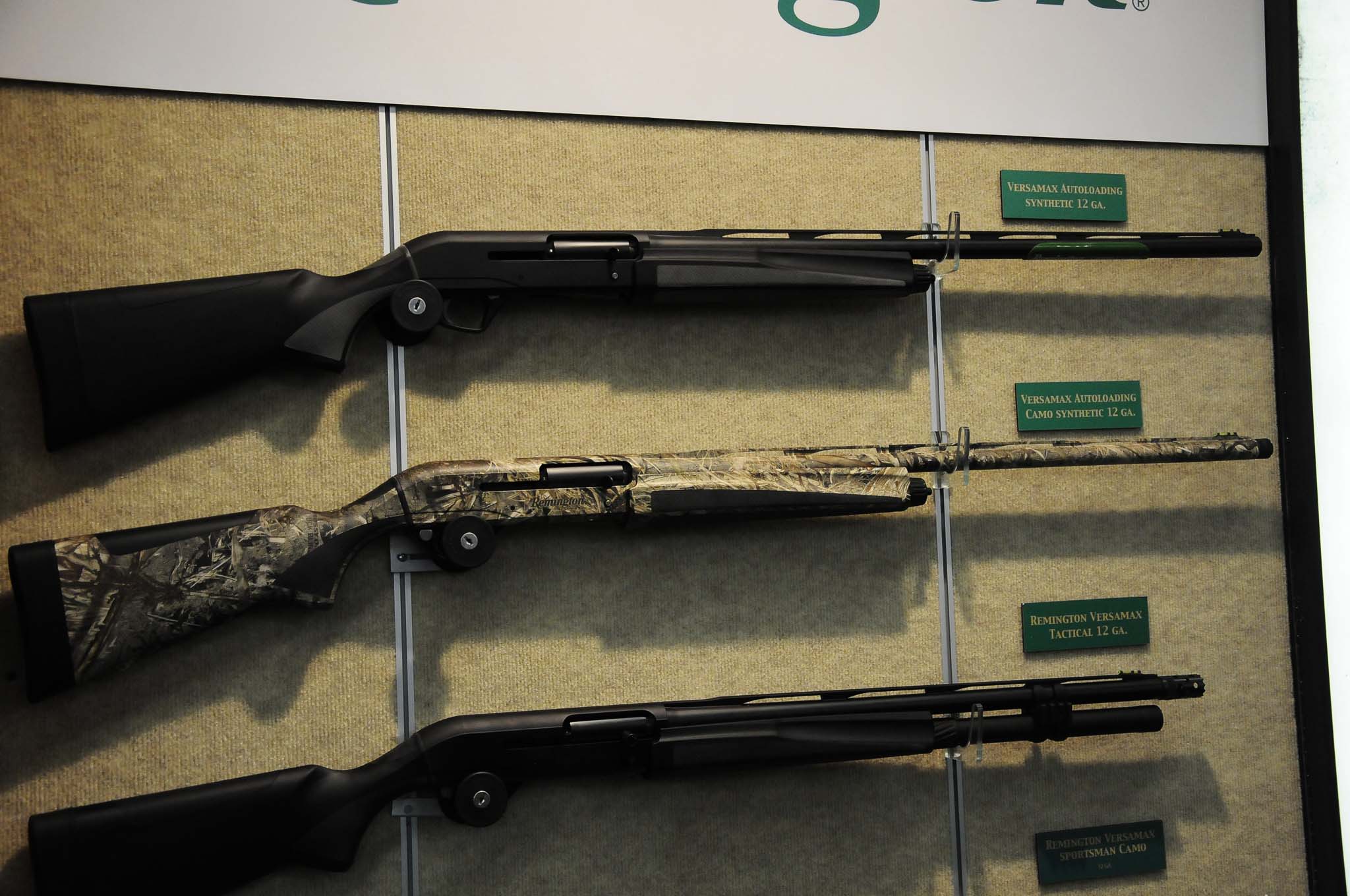 fucili: Remington VersaMax Sportsman, fucile semiautomatico in calibro 12